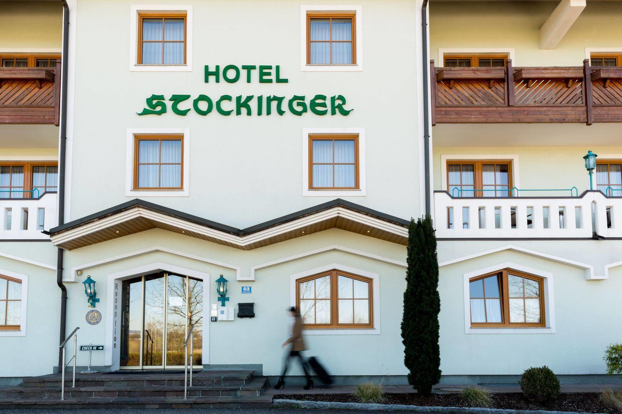Komfort-Hotel Stockinger Ansfelden Exteriér fotografie