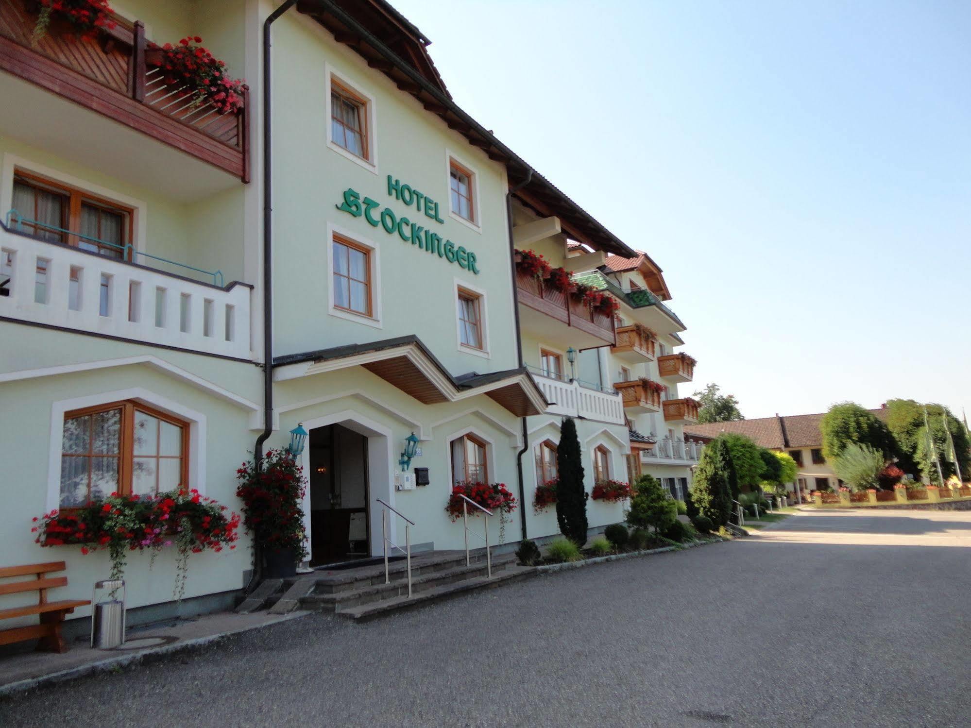Komfort-Hotel Stockinger Ansfelden Exteriér fotografie